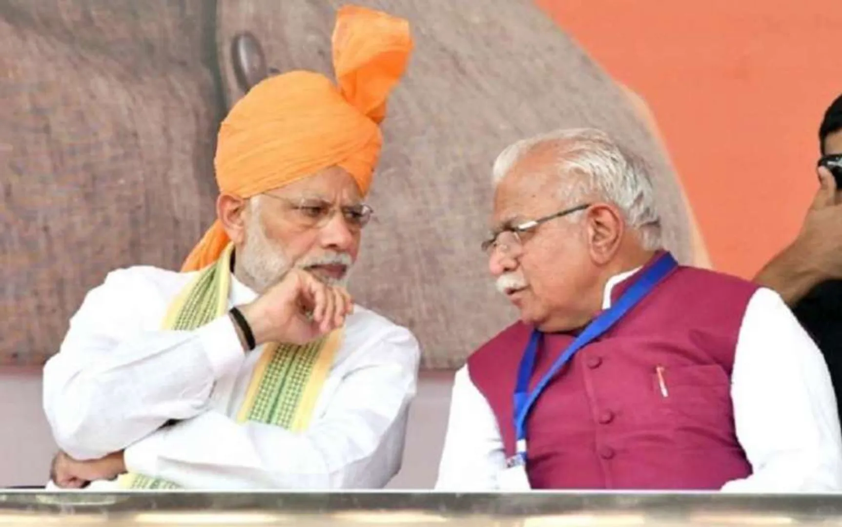 modi with manohar